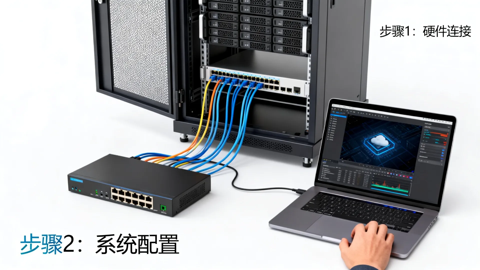 服务器搭建云主机平台