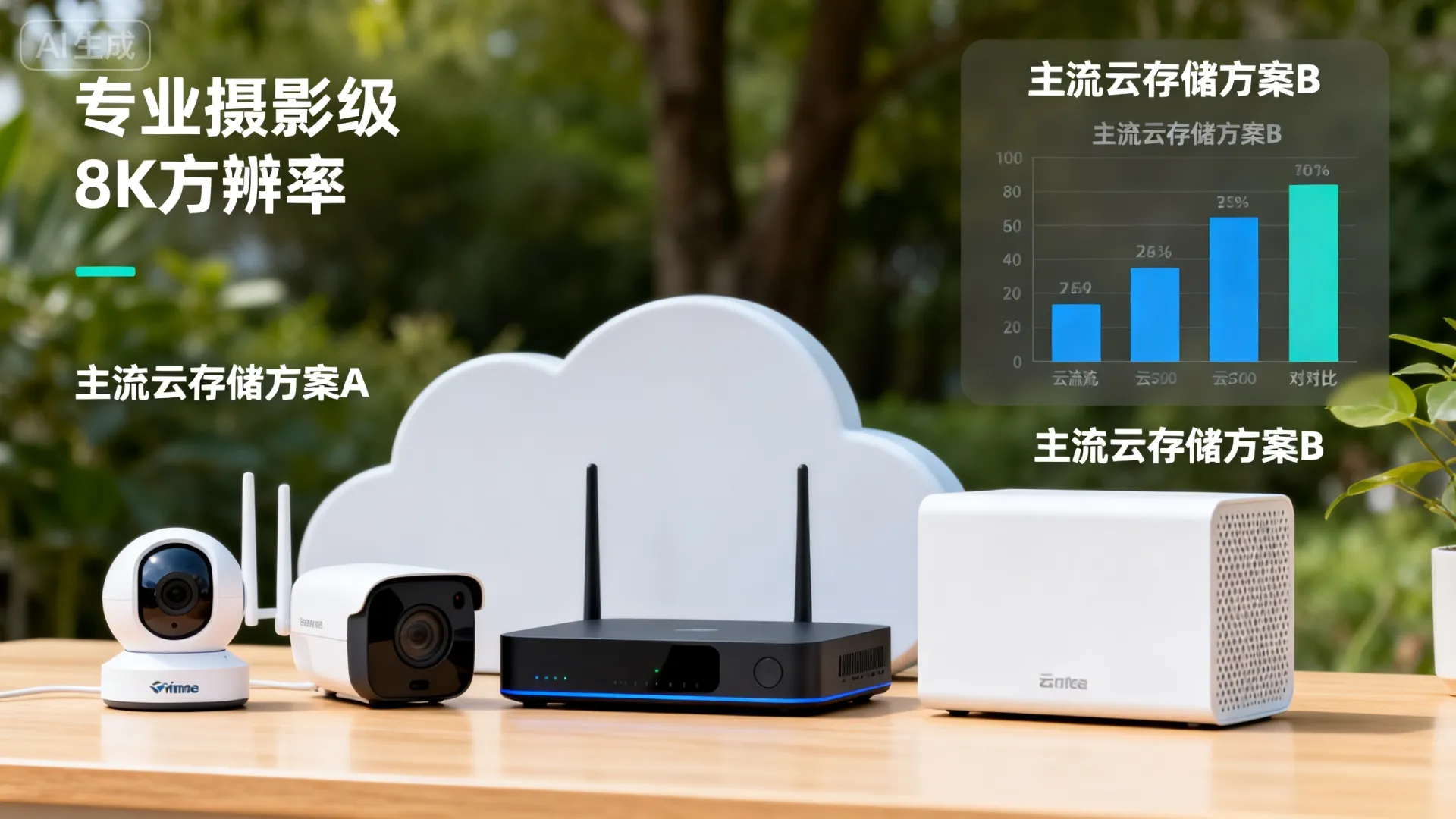 摄像头云存储哪家好？国内主流方案安全对比