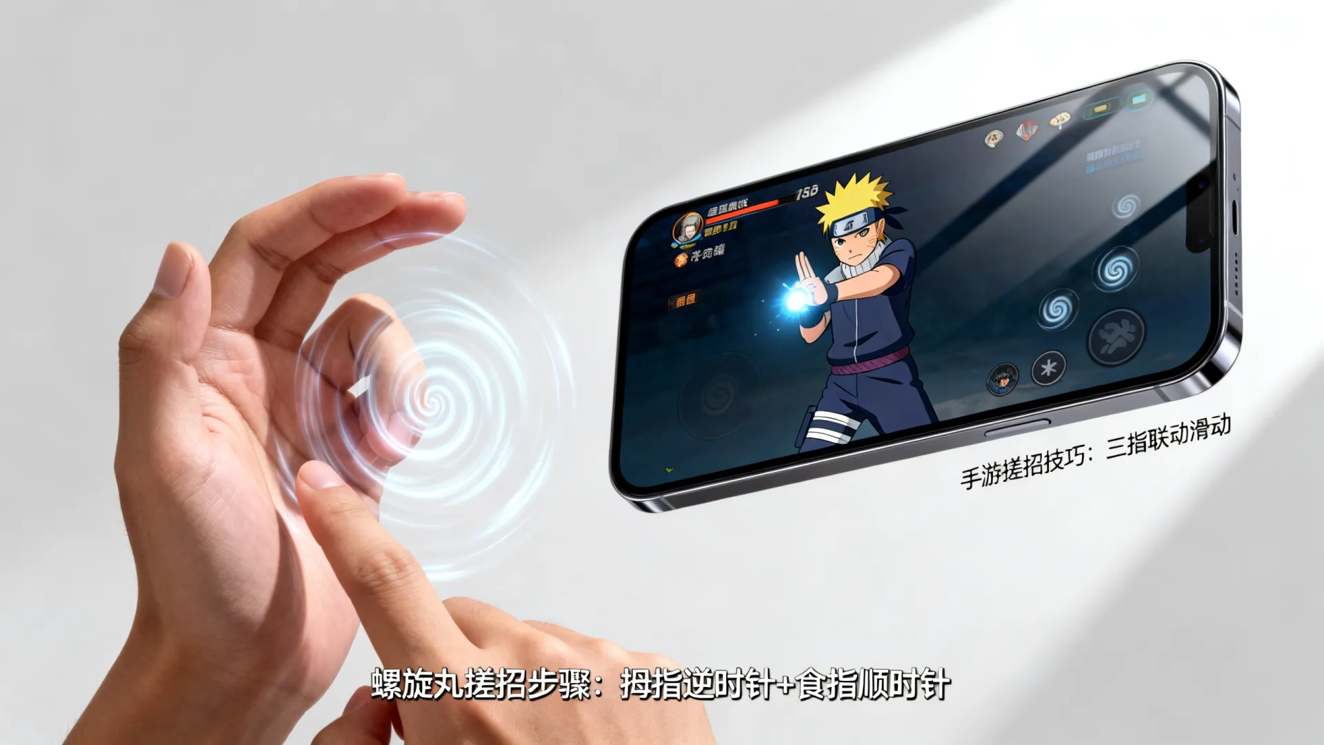 手搓螺旋丸是什么意思 手搓螺旋丸是什么意思