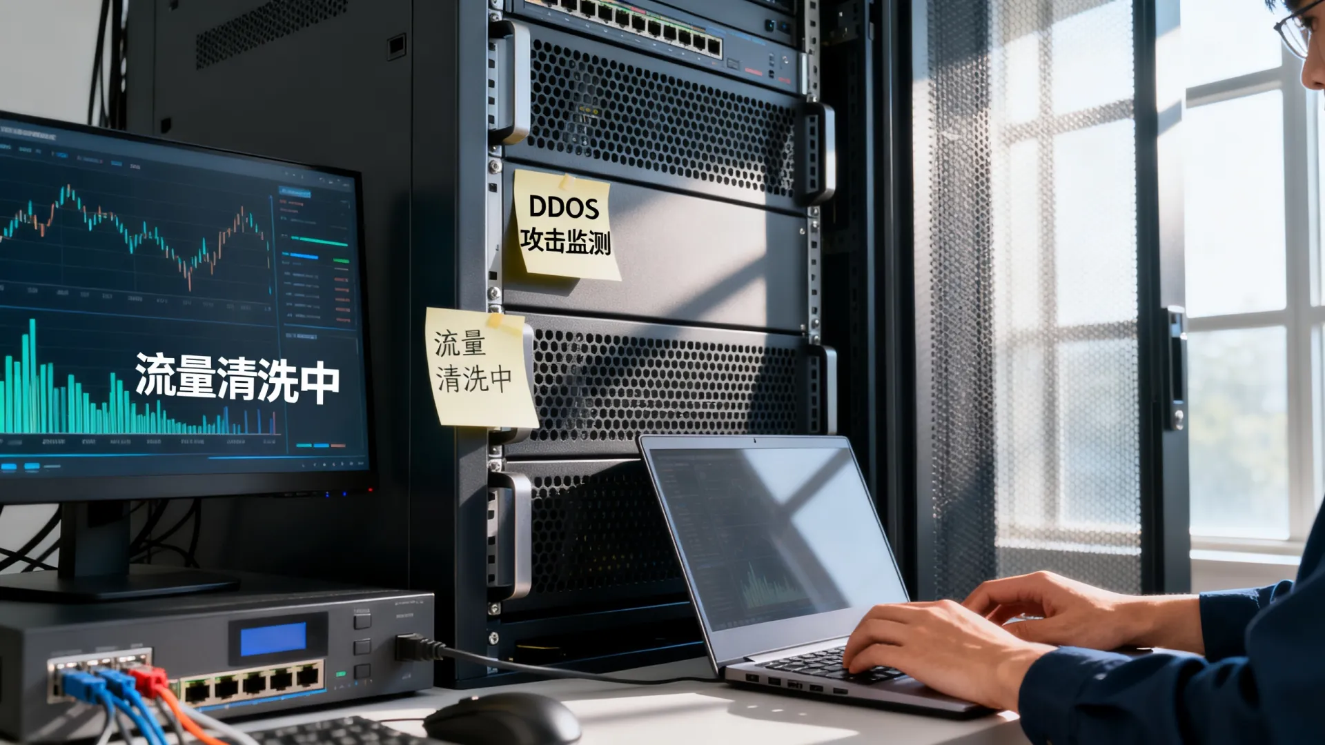 服务器有ddos 服务器有ddos