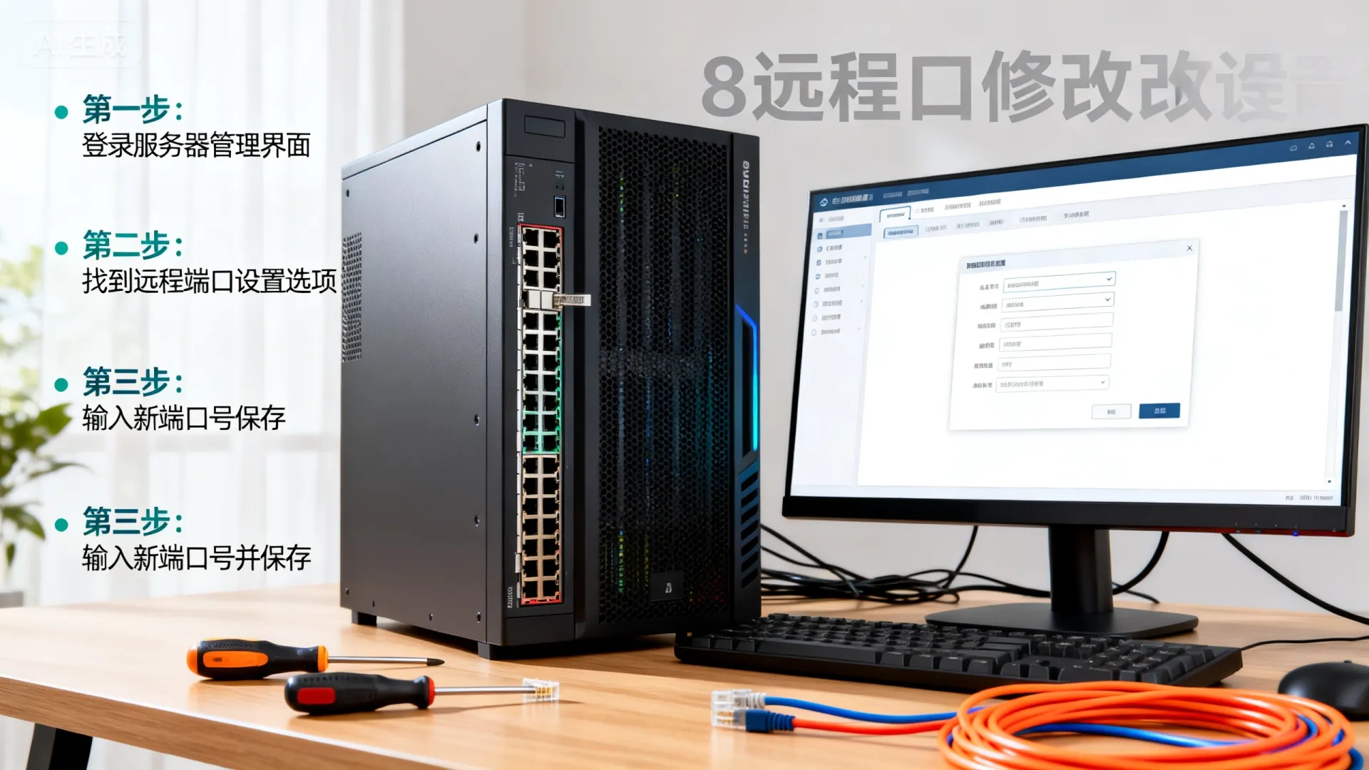 如何修改服务器远程端口？详细设置教程分享