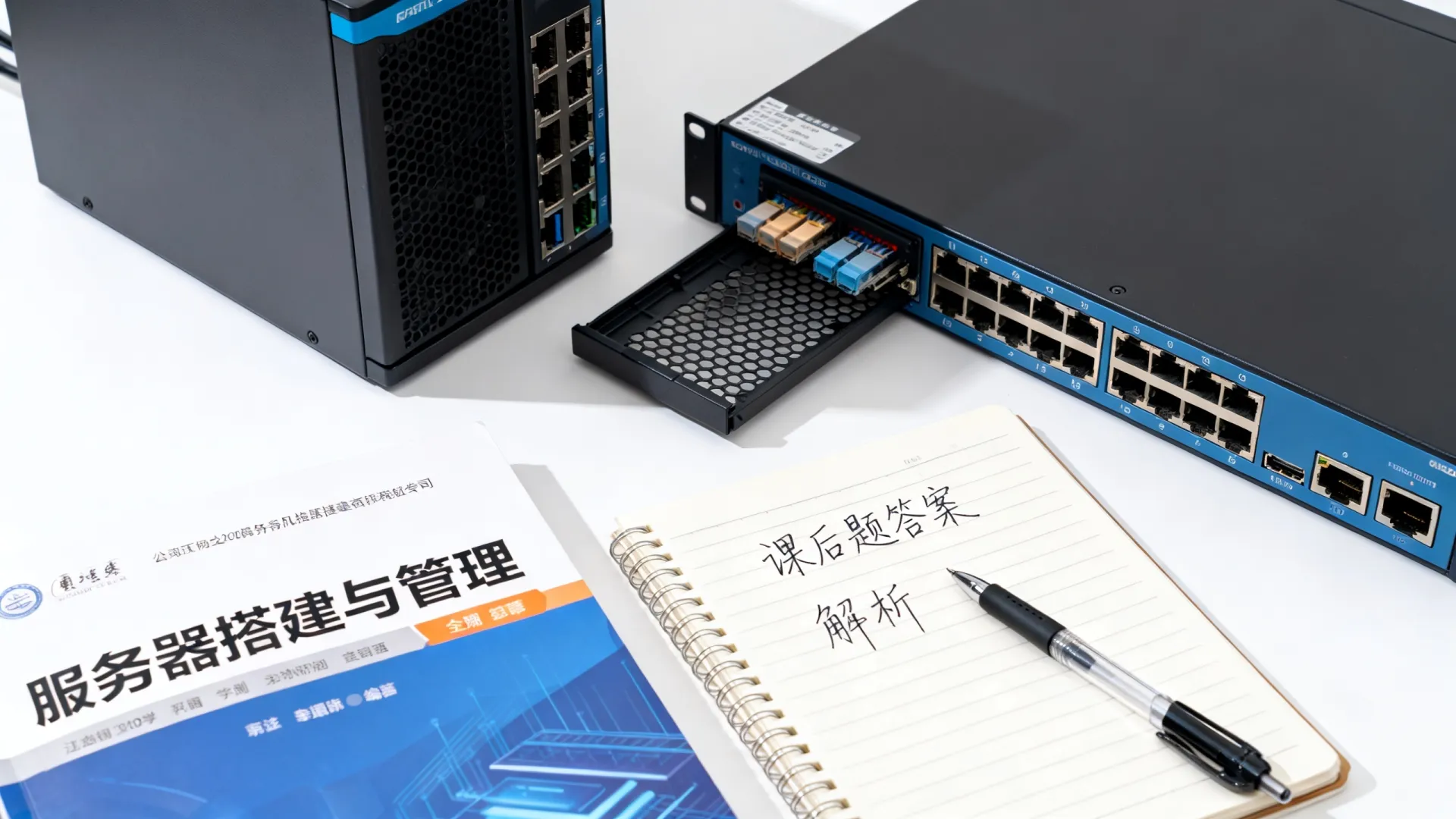 服务器搭建与管理课后题答案 服务器搭建与管理课后题答案