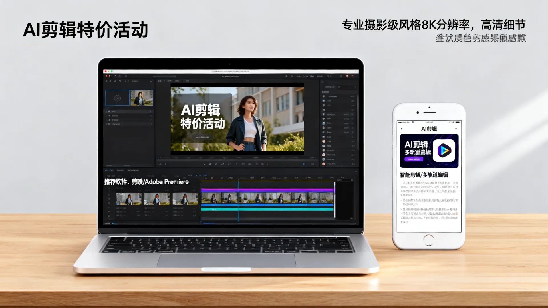 AI剪辑特价活动 AI剪辑特价活动