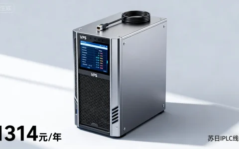 1314元/年VPS配置中，苏日IPLC线路的国外VPS性价比如何？
