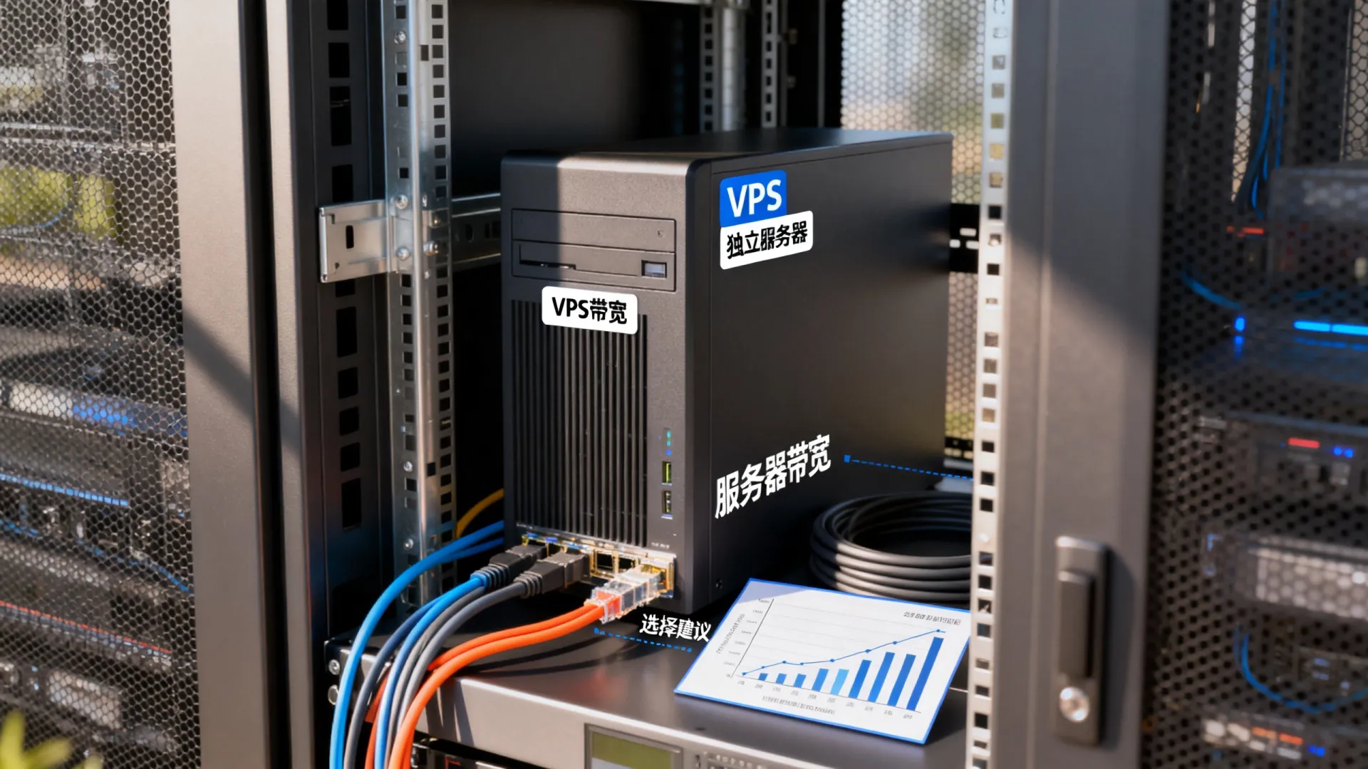 VPS带宽和服务器带宽区别?一篇讲清楚 VPS带宽和服务器带宽区别