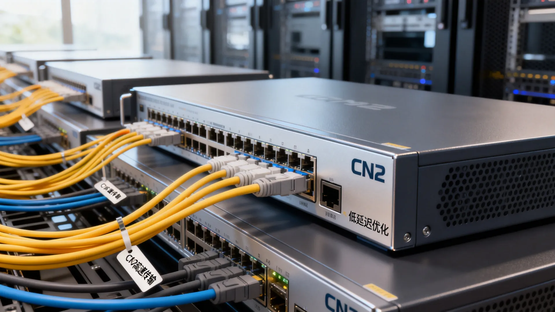 CN2线路速度快的原因是什么