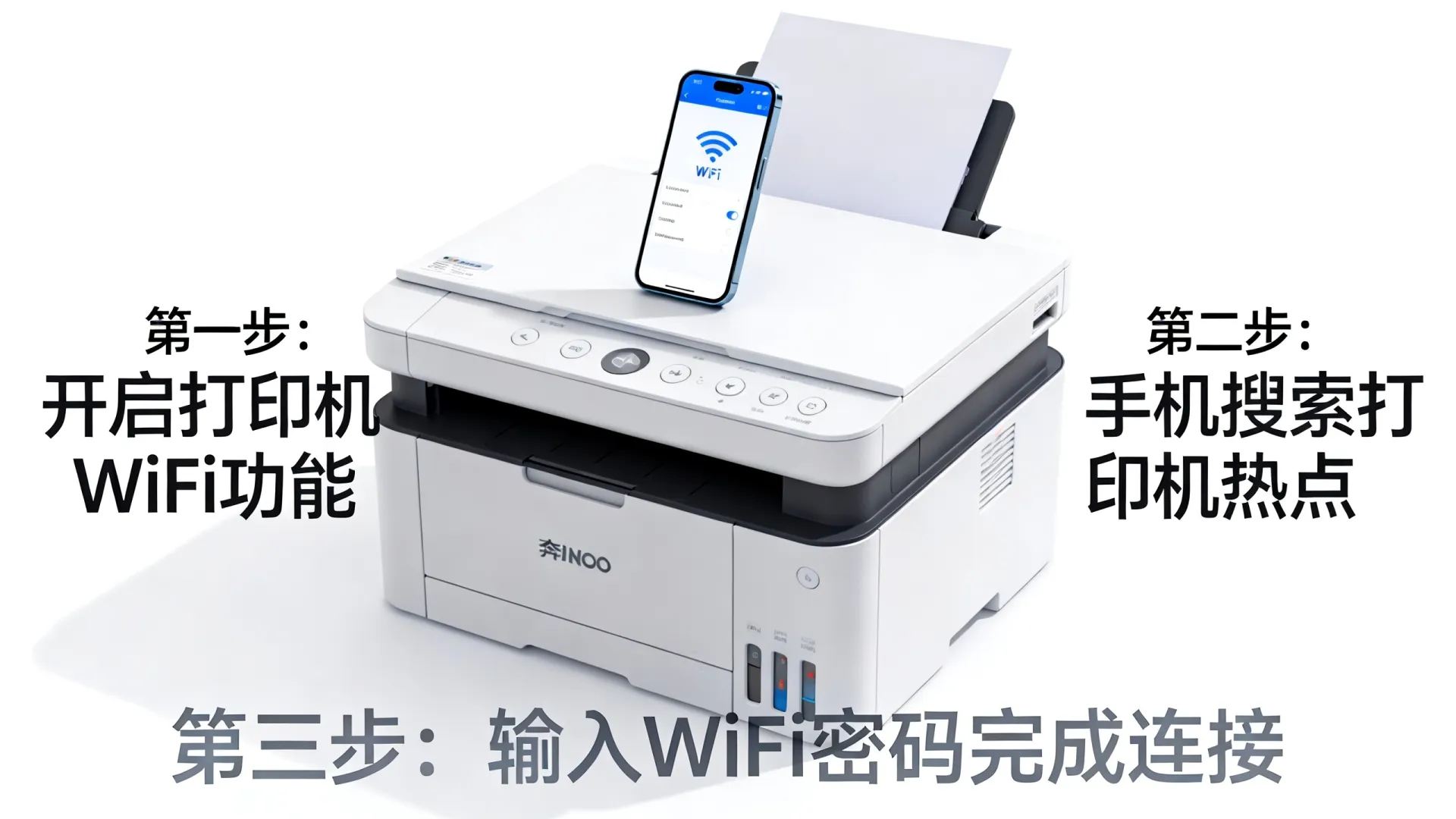 奔图打印机如何连接wifi连接 奔图打印机如何连接wifi连接