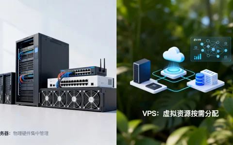 服务器有没有vps，服务器和vps的区别是什么？