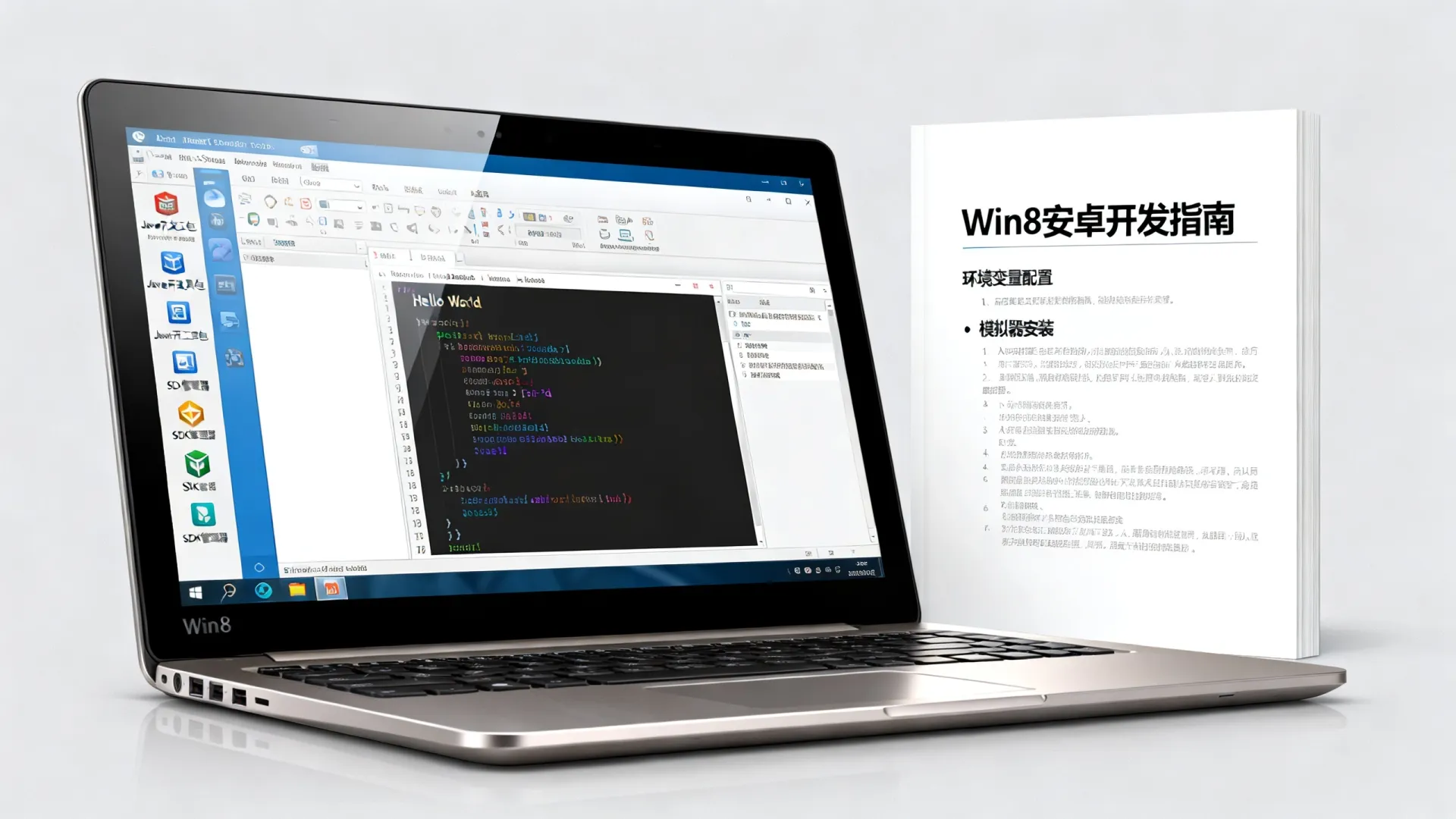 如何在Win8系统进行安卓开发？Win8安卓开发环境搭建指南