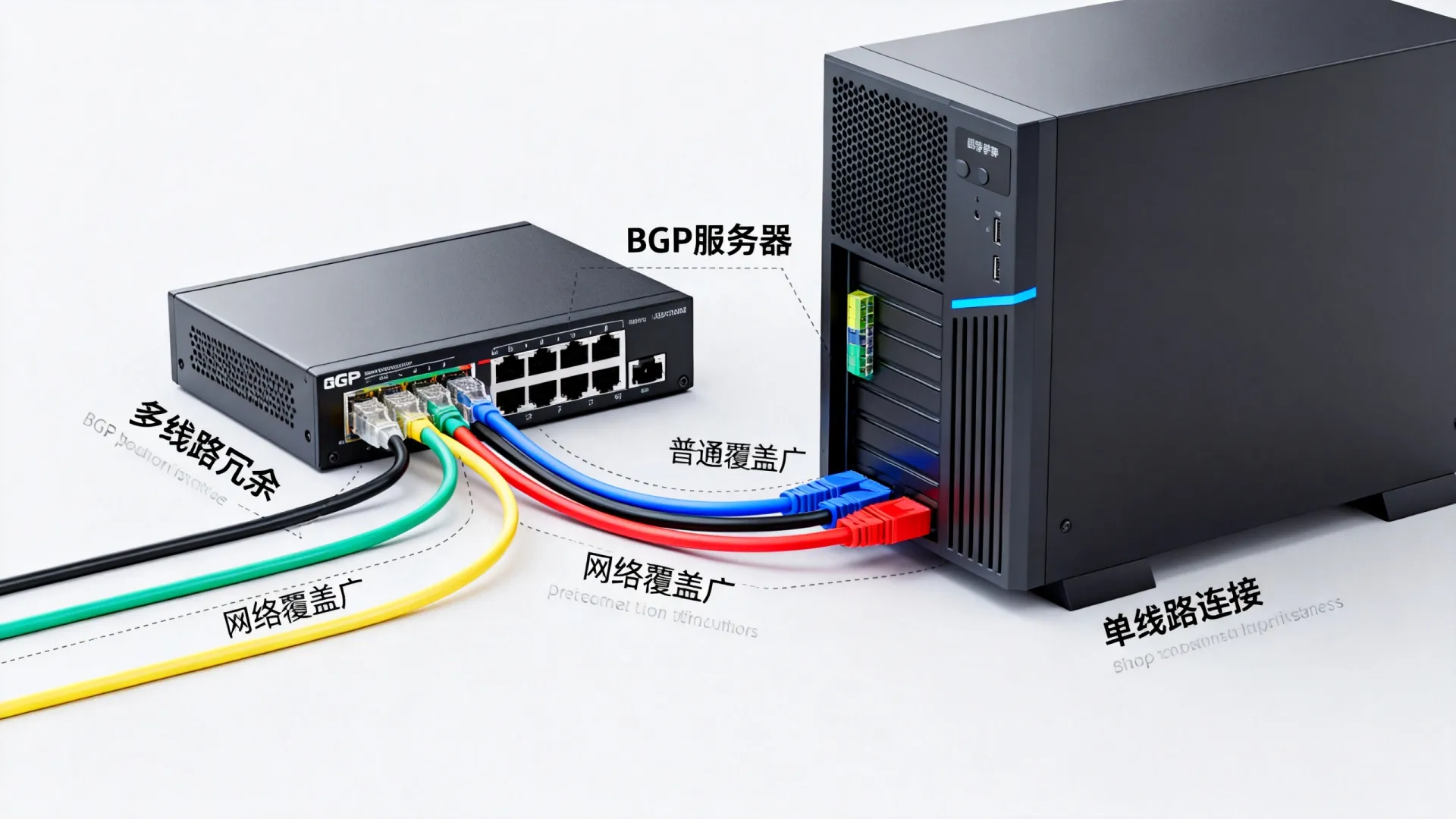 BGP服务器和普通服务器区别在哪