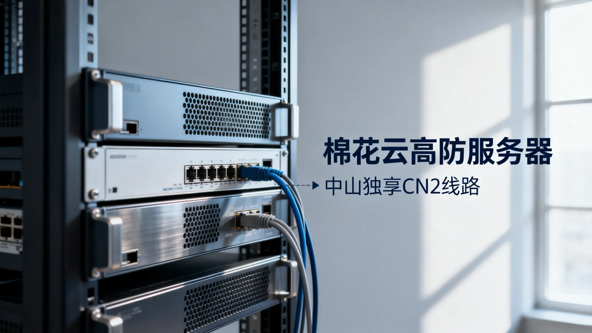 棉花云高防电信,联通,移动,电信cn2,CMI,PCCW,SKT独享广东-中山 棉花云高防电信