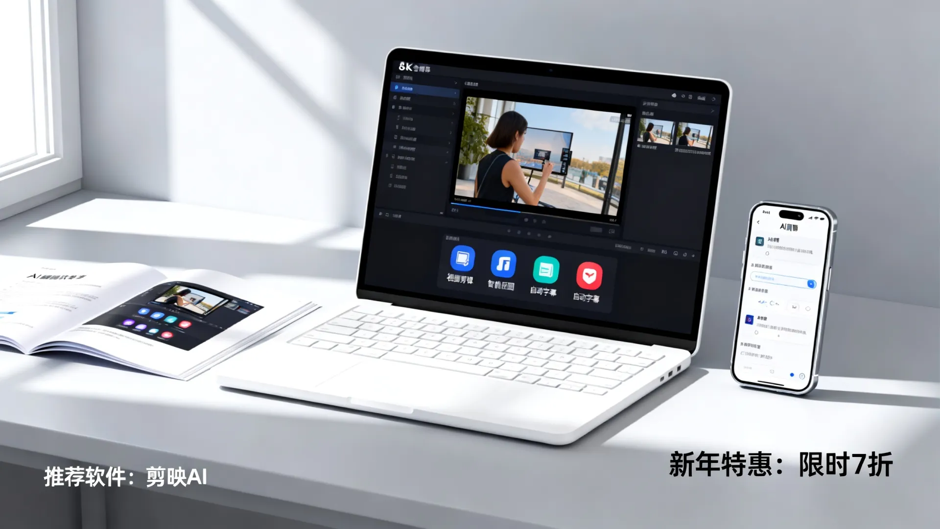 AI剪辑新年优惠活动 AI剪辑新年优惠活动