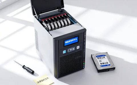 服务器磁盘内存不足怎么办？解决服务器卡顿的实用方法
