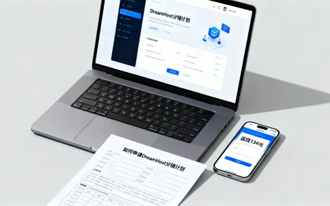 DreamHost分销计划返现134元怎么加入？如何申请DreamHost分销计划