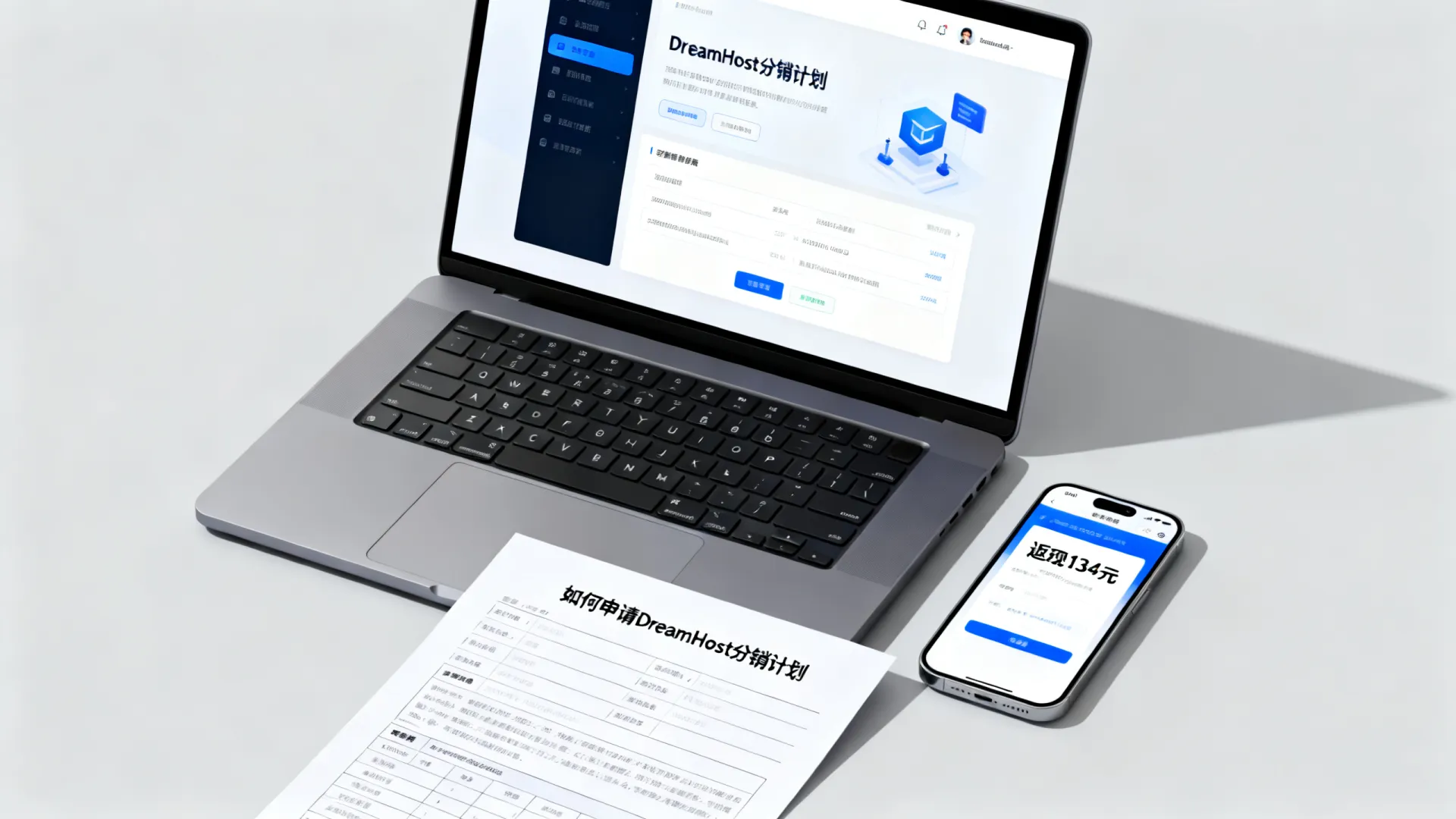 DreamHost分销计划返现134元怎么加入?如何申请DreamHost分销计划 DreamHost分销计划返现134元怎么加入