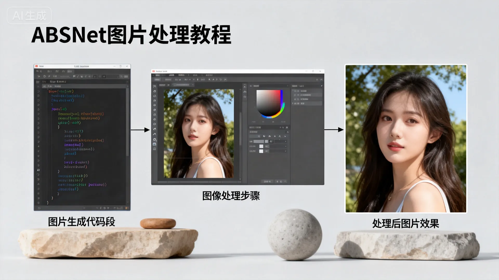 如何用ASPNet生成图片?ASPNet图片处理教程分享 如何用ASPNet生成图片?ASPNet图片处理教程分享