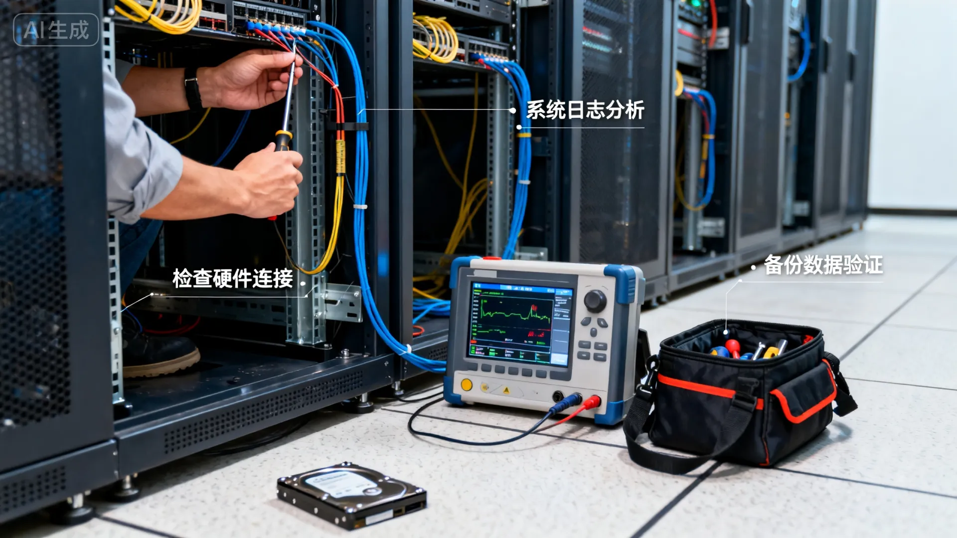 服务器维护怎么做?服务器运行管理全流程解析 服务器运行管理全流程解析