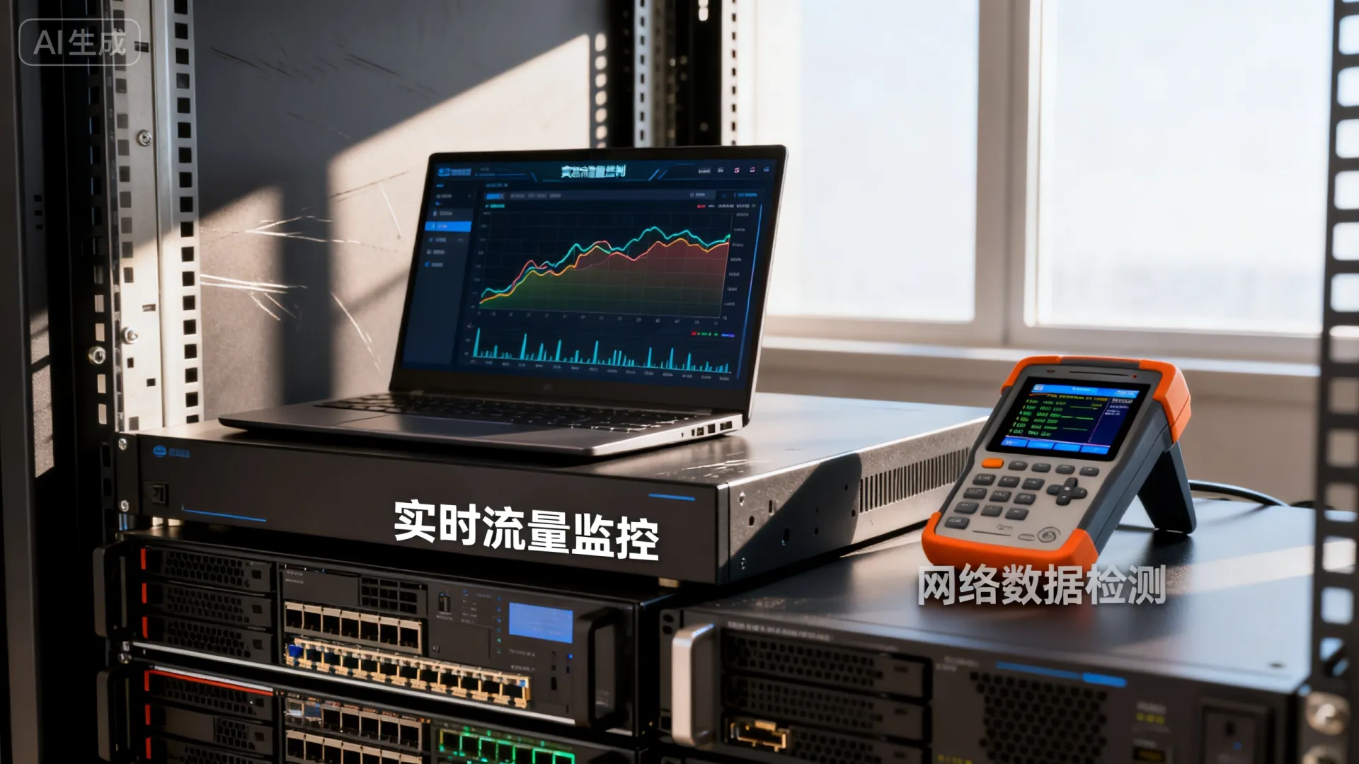 如何实时监控服务器流量？服务器监控流量方法指南