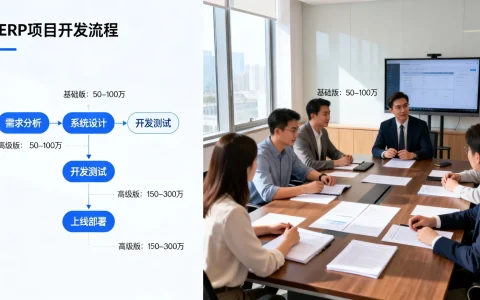 erp项目开发流程是怎样的，erp项目开发需要多少钱