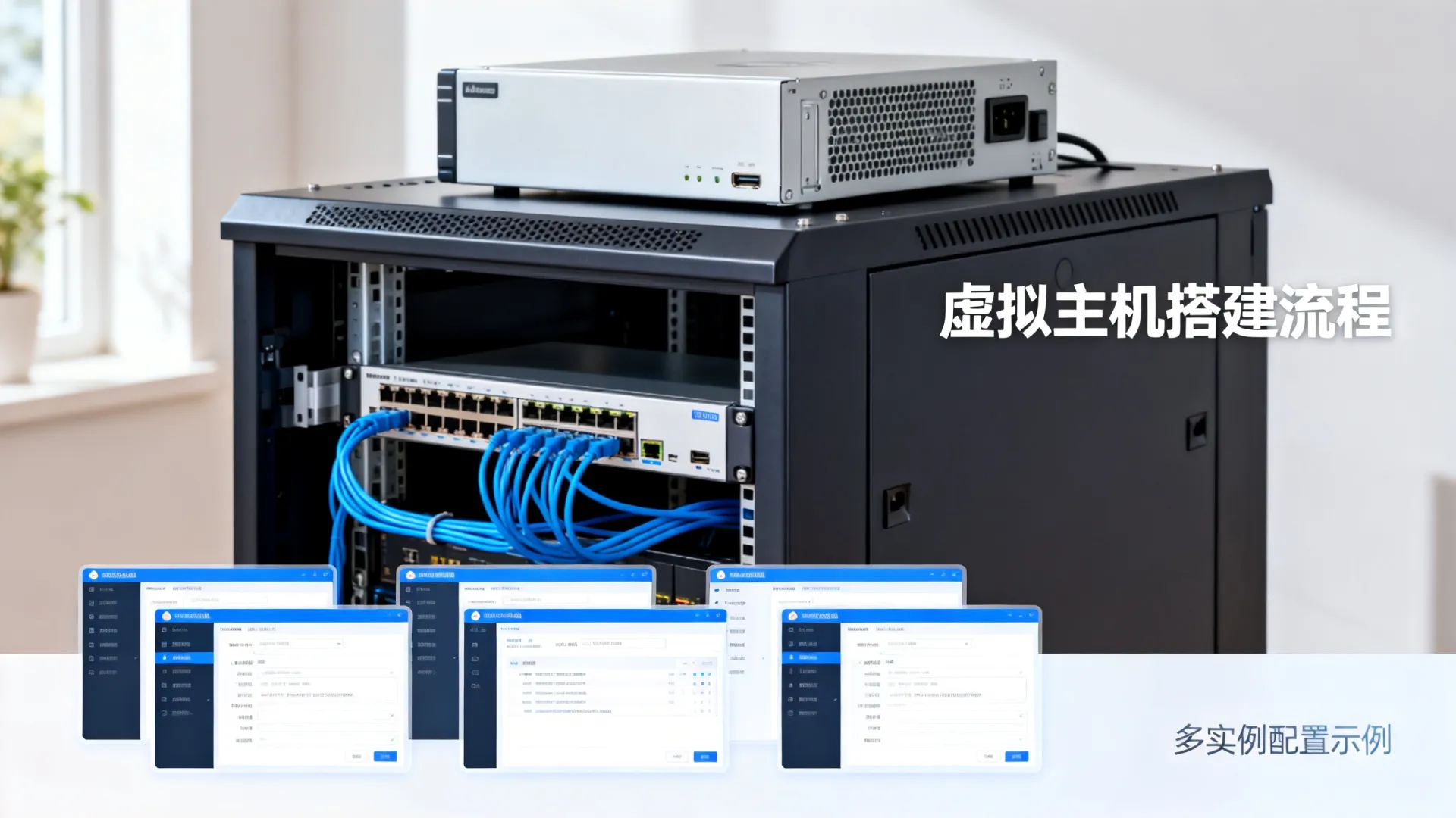 服务器搭建成虚拟主机 服务器搭建成虚拟主机
