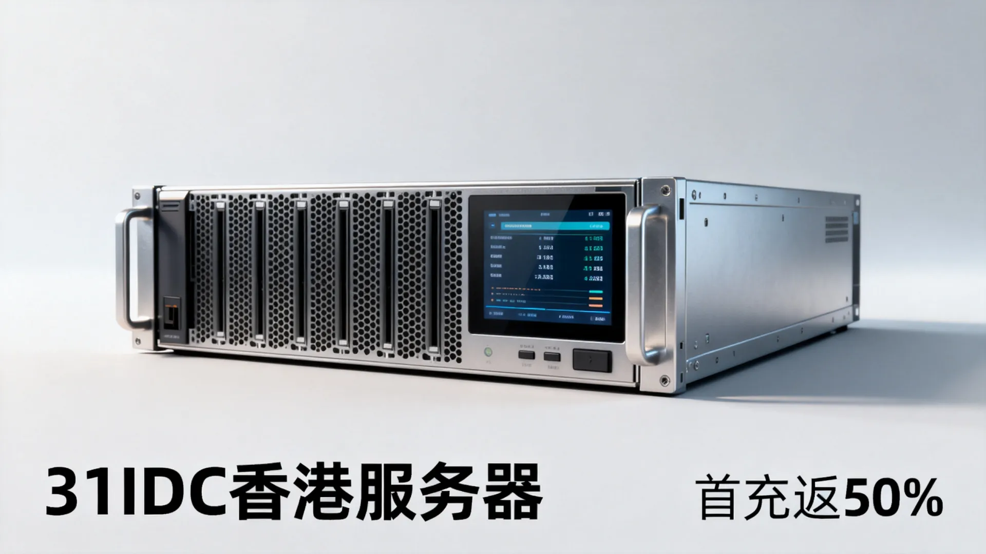 31IDC香港服务器首充返50