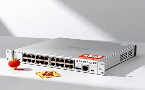 搬瓦工新春特惠有什么优惠？海外BGP混合线路促销活动