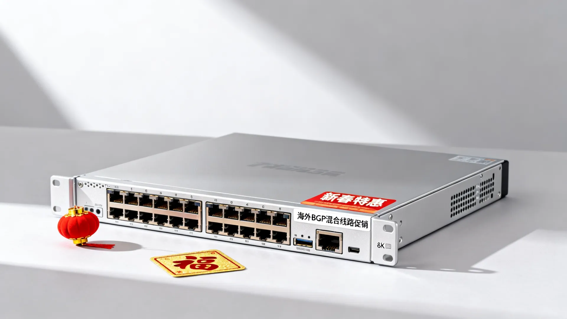 新春特惠 海外BGP混合线路 搬瓦工最新促销 - Intel Xeon,无限流量,免费赠送 新春特惠 海外BGP混合线路 搬瓦工最新促销