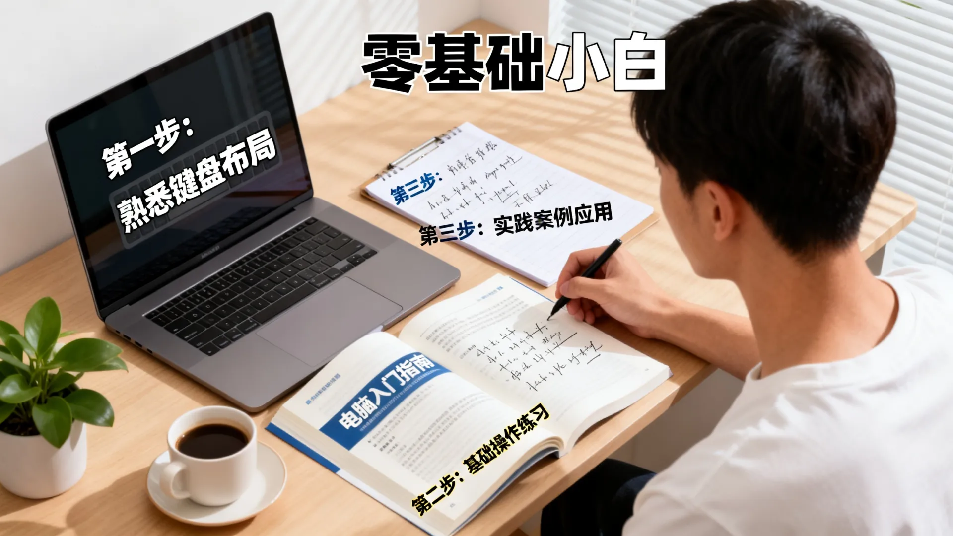 笨人学电脑的最佳方法