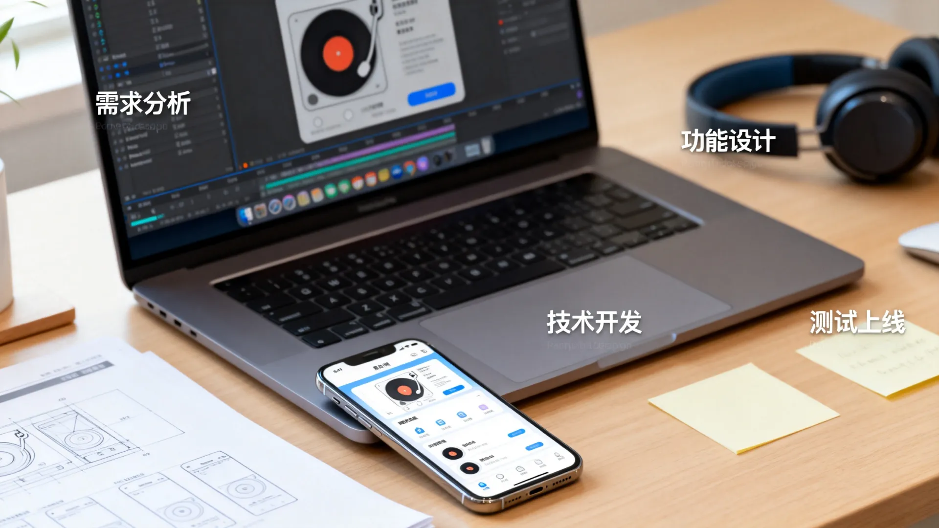 如何开发电台app