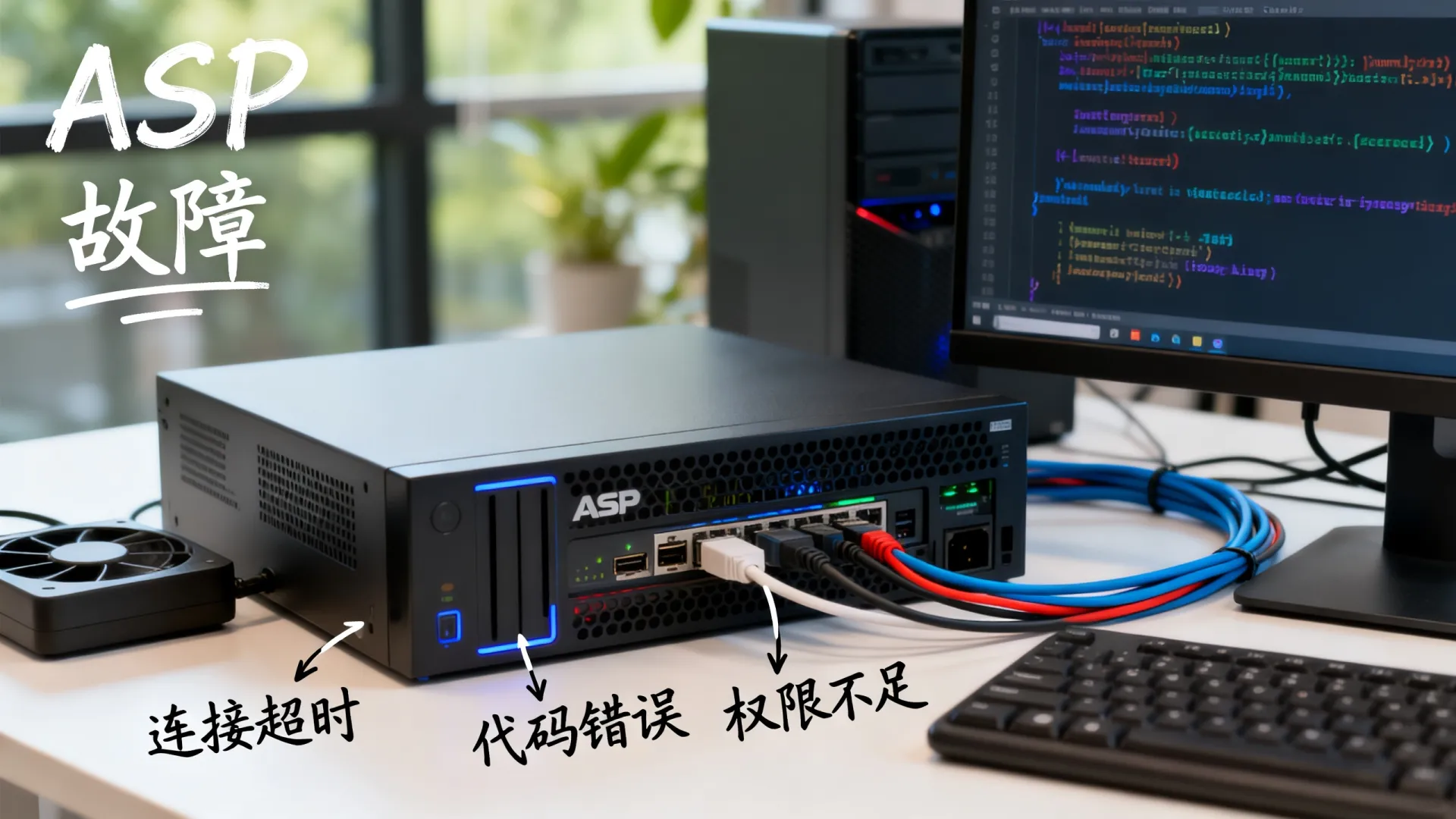 ASP一般会出现什么故障?| ASP常见故障及解决方法汇总 ASP一般会出现什么故障?| ASP常见故障及解决方法汇总