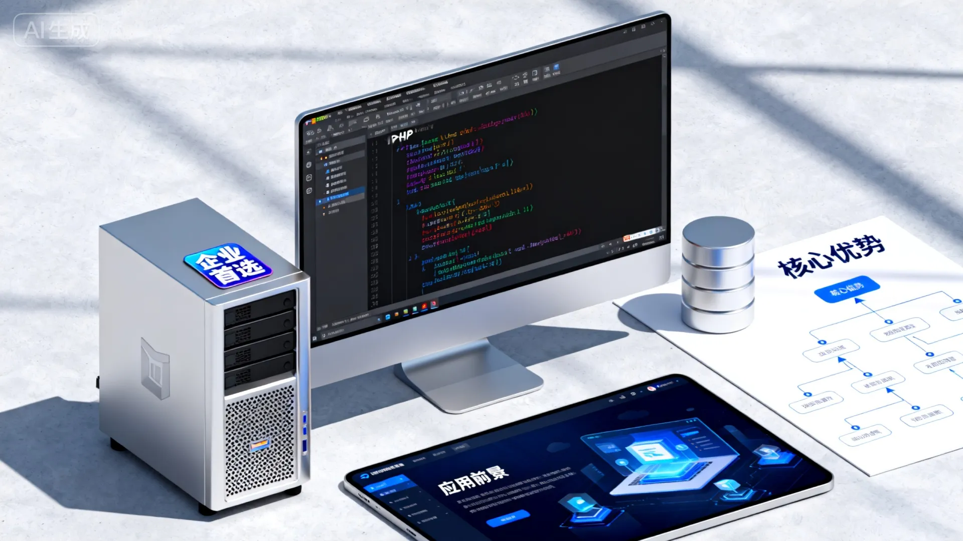 为什么PHP开发仍是企业首选?解析PHP七大核心优势与应用前景 解析PHP七大核心优势与应用前景