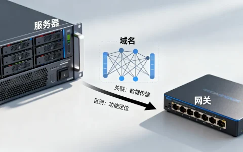 服务器域名与网关之间有何关联与区别？解析两者间的作用与配置细节。