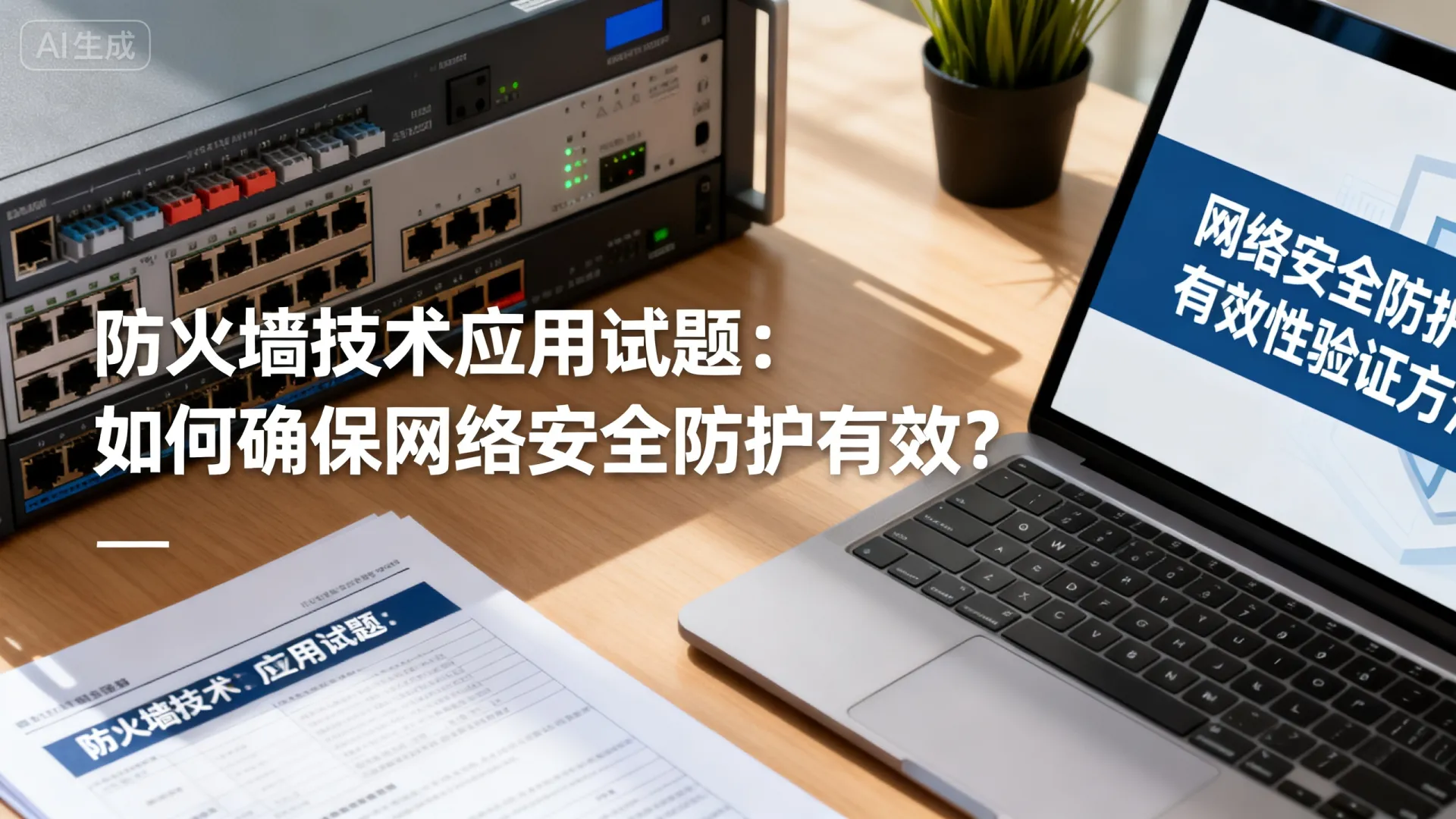 防火墙技术应用试题 防火墙技术应用试题