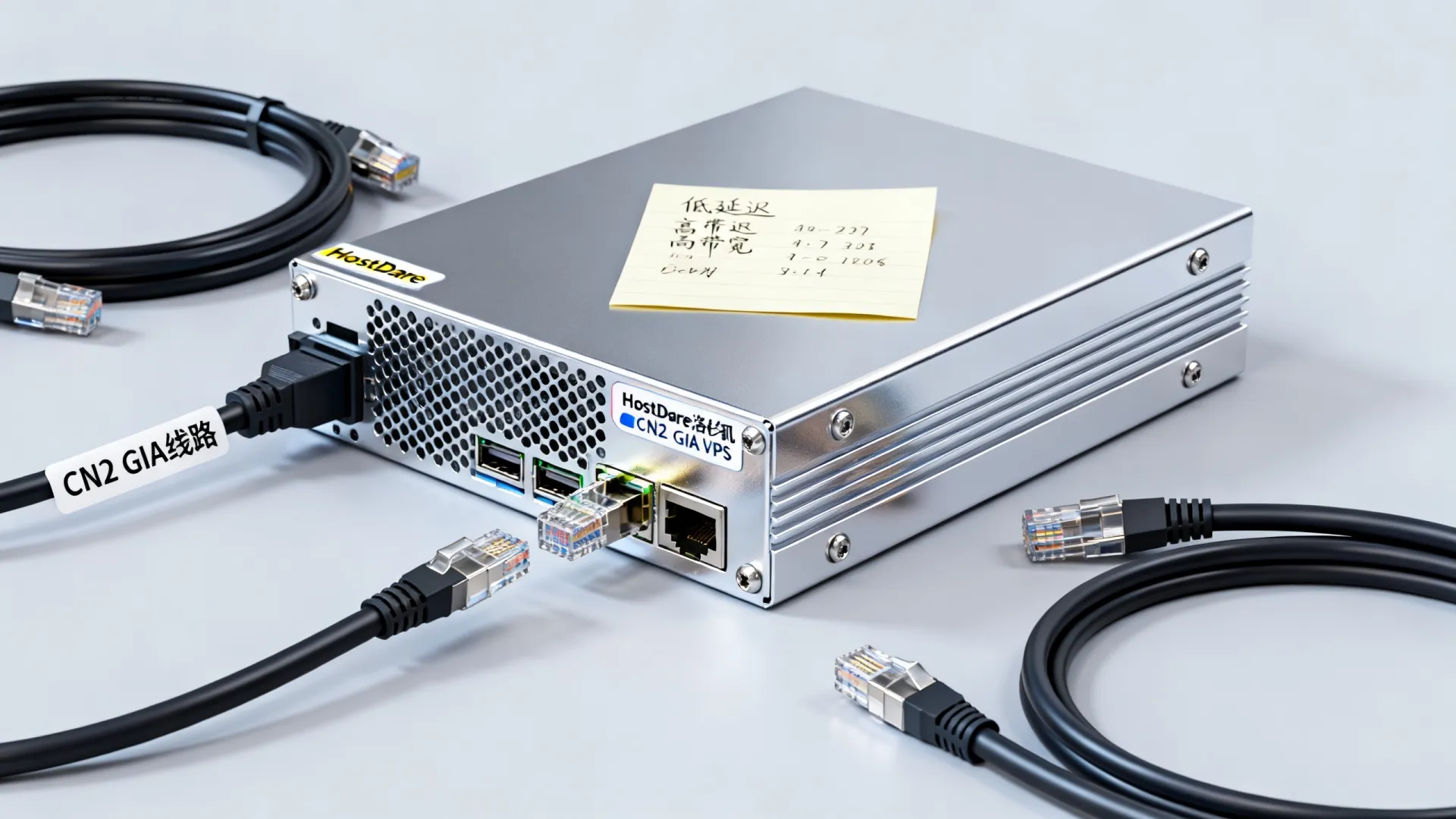 HostDare洛杉矶CN2 GIA VPS怎么样？便宜CN2 GIA VPS推荐！