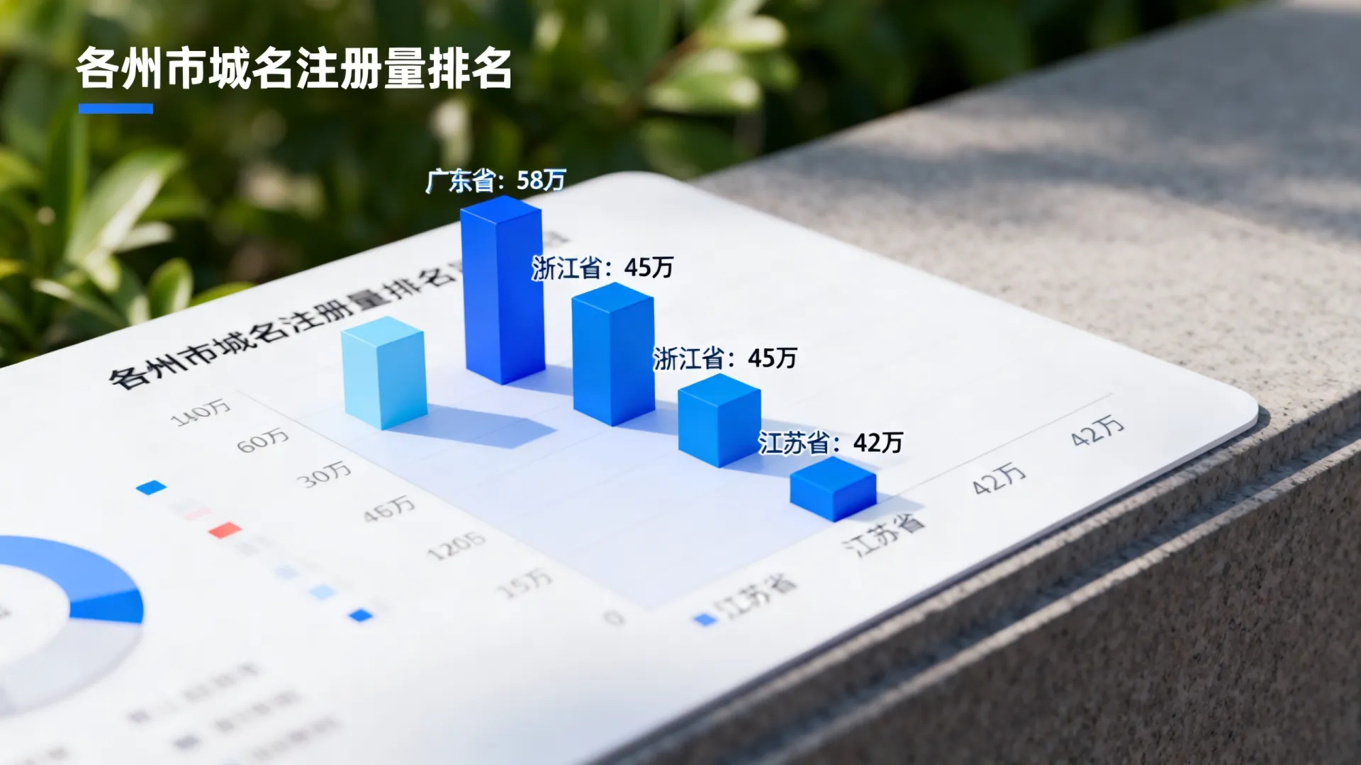 国内各省市域名注册量排名情况 国内各省市域名注册量排名情况