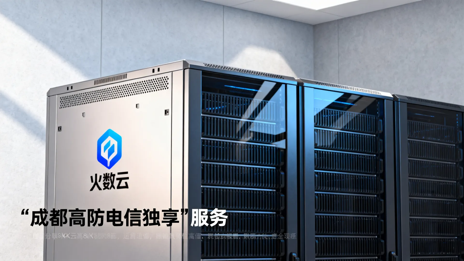 火数云高防电信独享四川