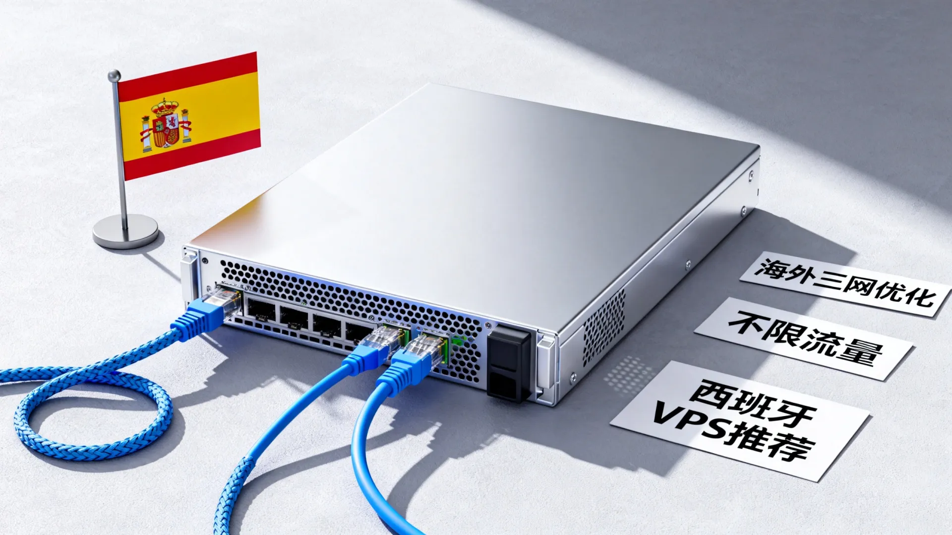 海外三网优化 西班牙VPS