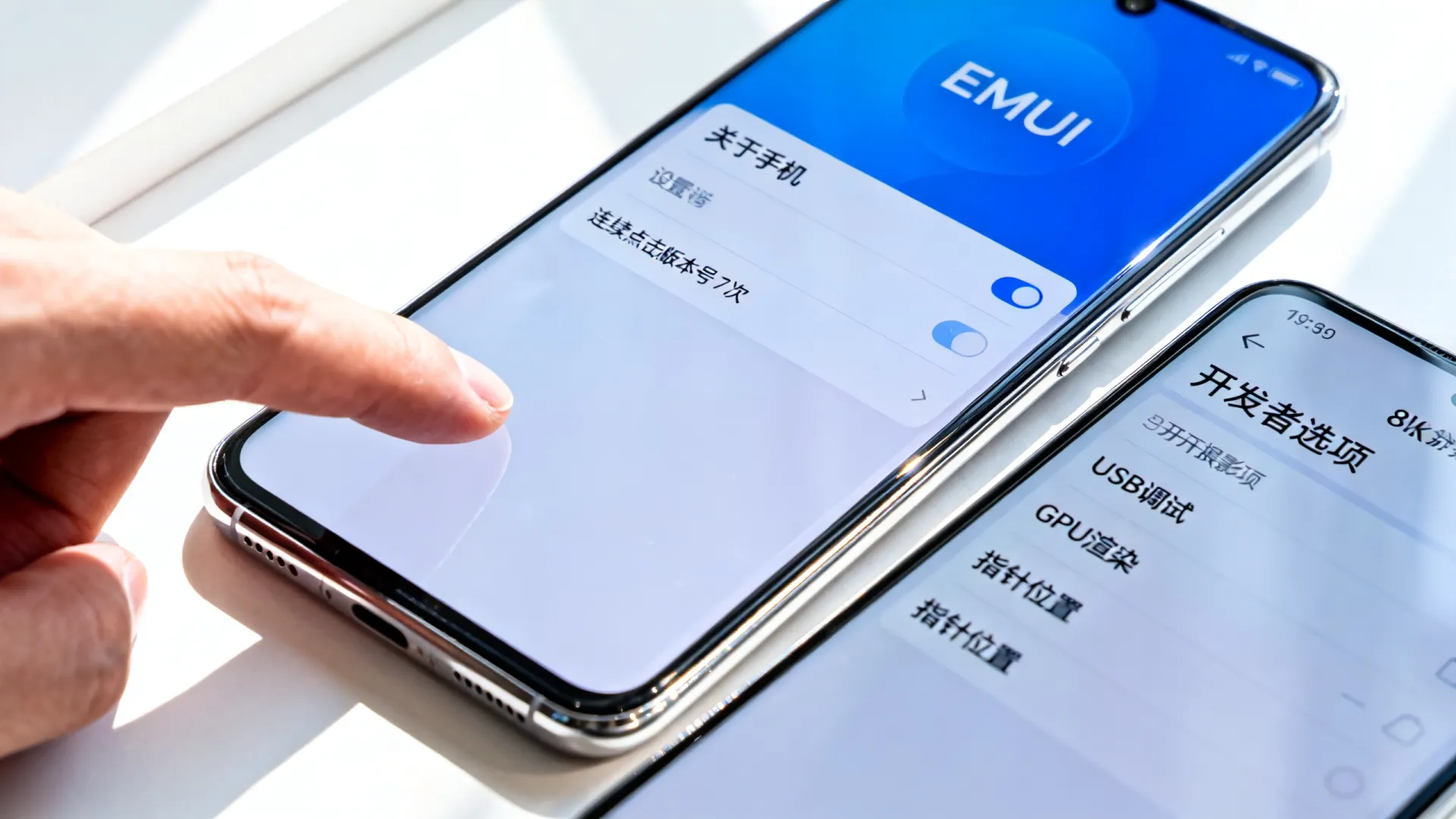 emui开发者模式