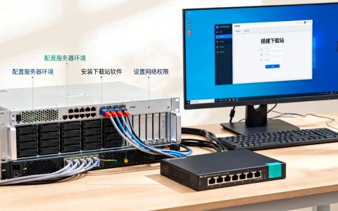 服务器怎么构建下载站，如何用服务器搭建下载站