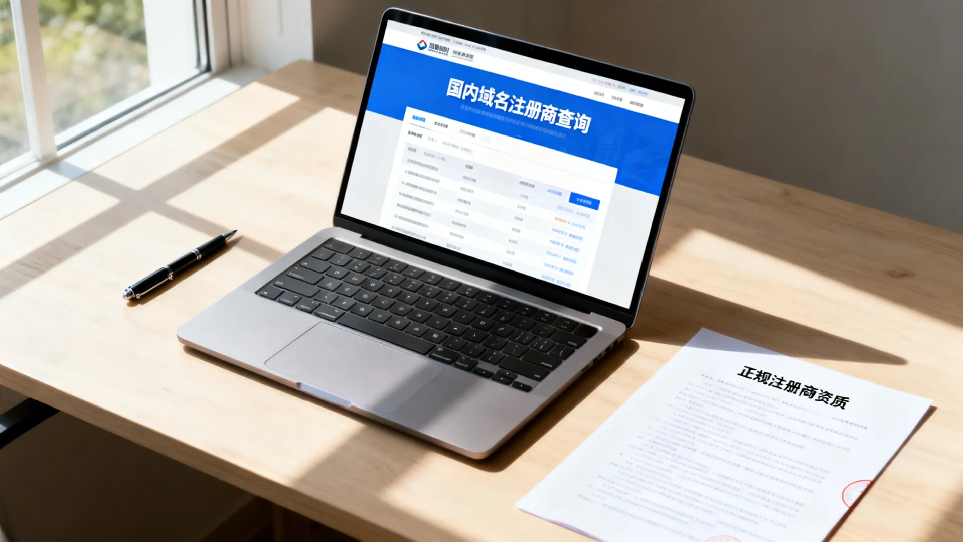 国内域名注册商查询