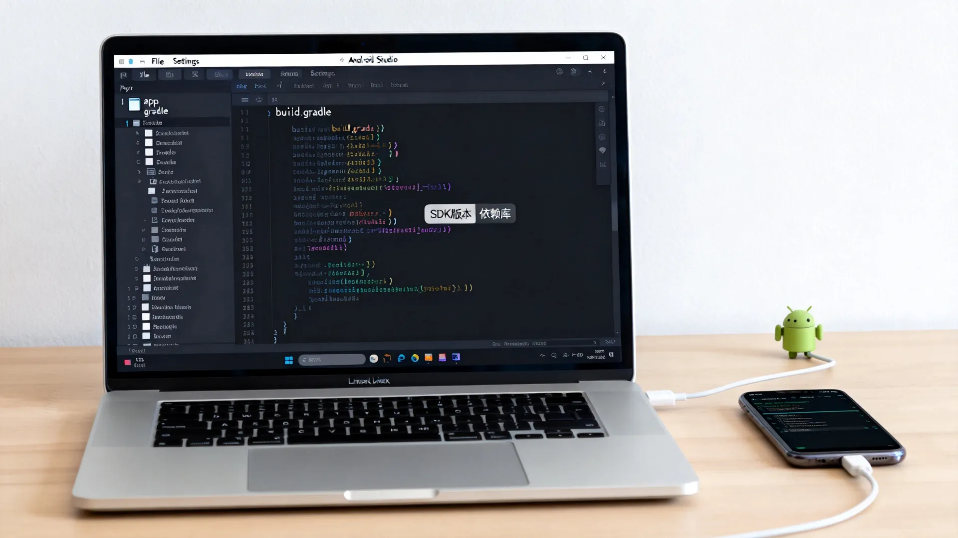 Linux下如何开发安卓应用？Android Studio配置指南
