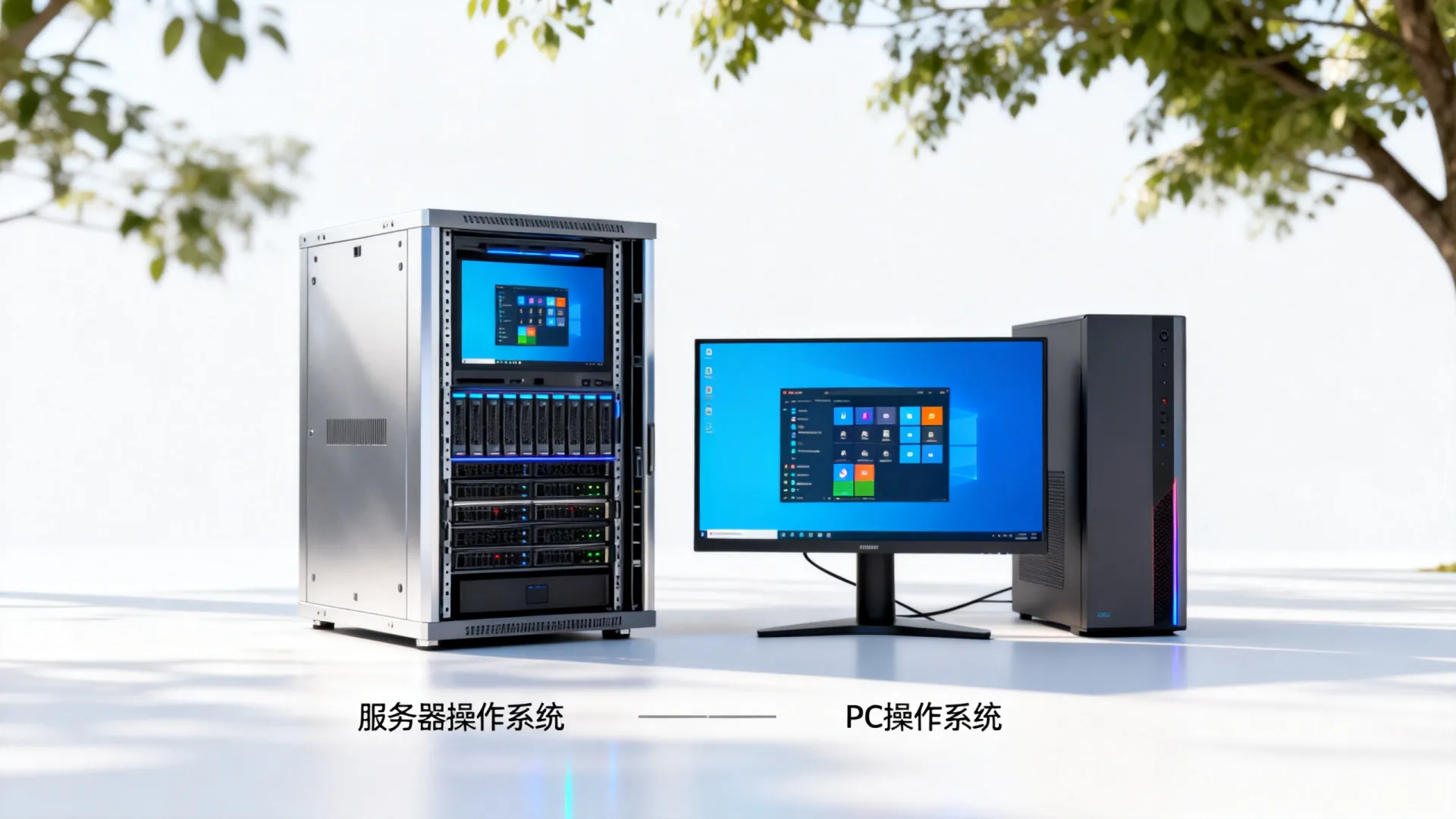 服务器操作系统与pc区别 服务器操作系统与pc区别