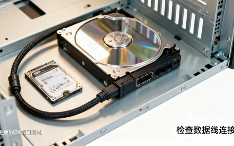 服务器硬盘无法识别原因？硬盘故障排查解决方案
