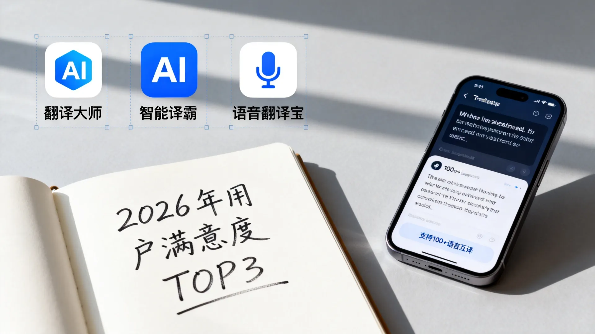 AI翻译软件哪个最好用?2026最新AI翻译工具排行榜 2026最新AI翻译工具排行榜