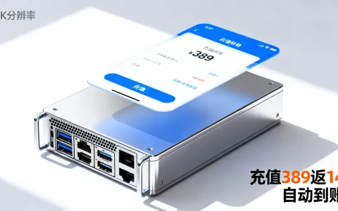 绿云充值389返14划算吗？云服务器优惠自动到账