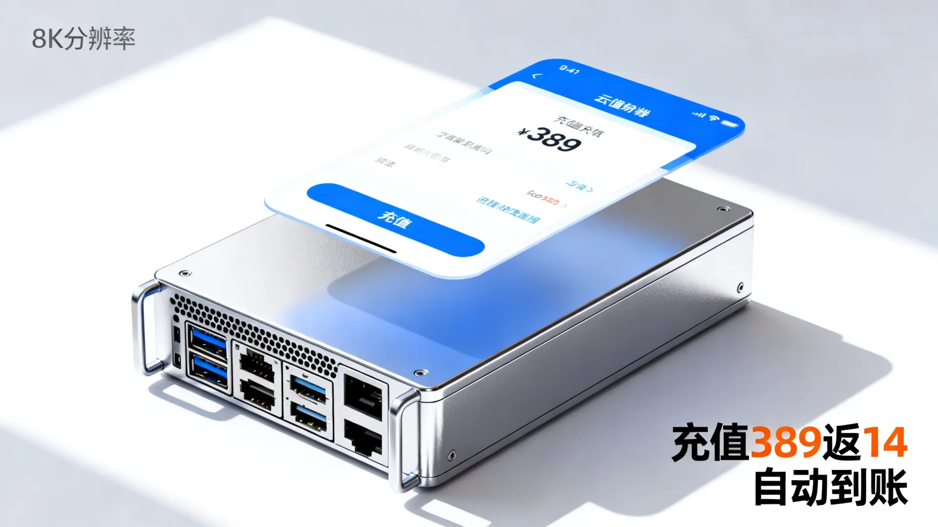 绿云充值389返14划算吗?云服务器优惠自动到账 绿云充值389返14划算吗