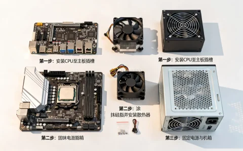 迷你电脑怎么组装，自制一台迷你电脑教程要多少钱？