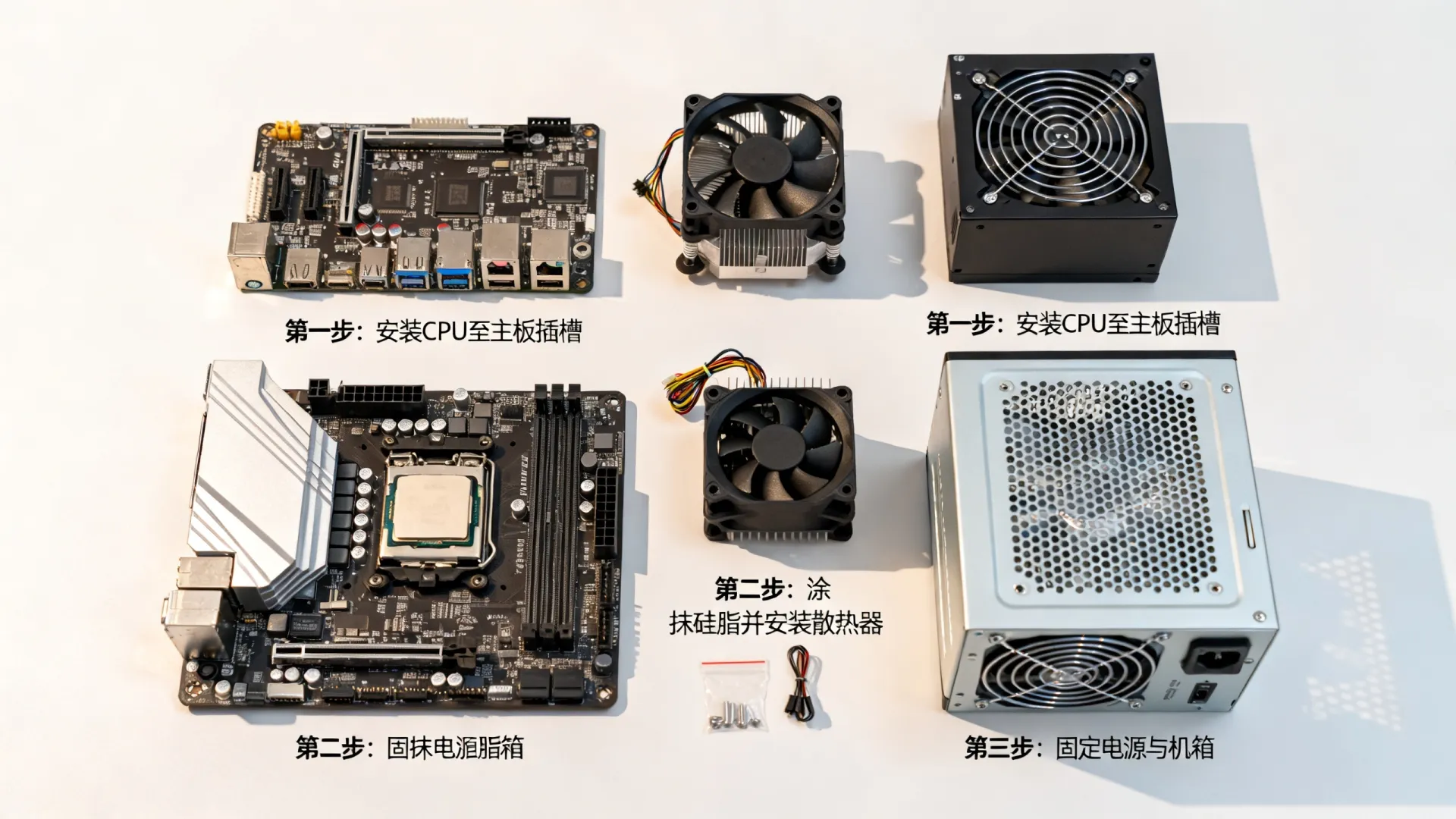 自制一台迷你电脑教程