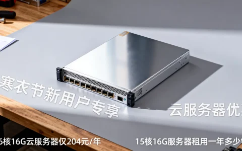 寒衣节新用户专享，16核16G云服务器仅204元/年？16核16G服务器租用一年多少钱，云服务器优惠