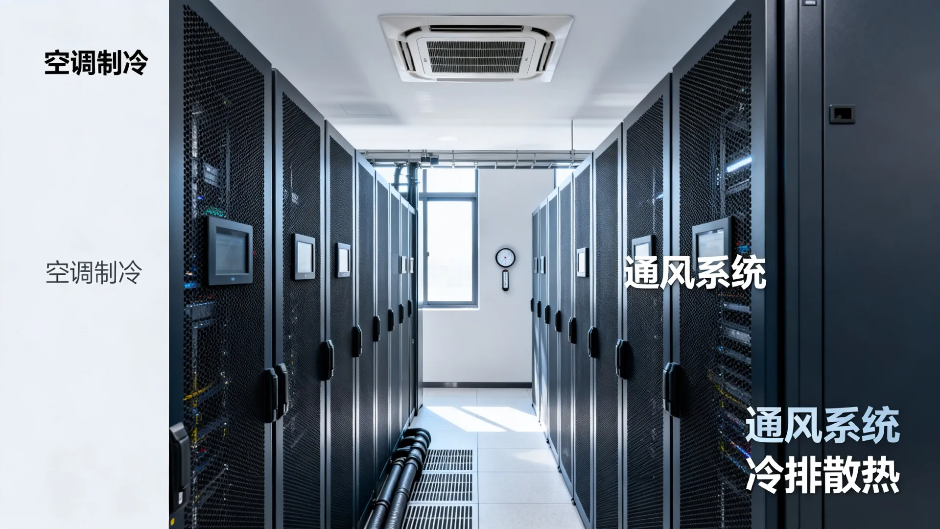 服务器机房散热慢怎么办?高效降温解决方案推荐 服务器机房散热慢怎么办